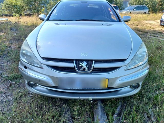 Peugeot 607 211 ps benzin automatik