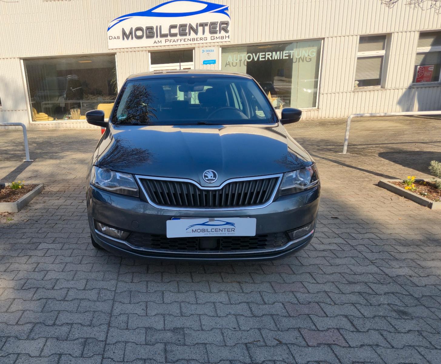 Skoda Rapid Spaceback Drive
