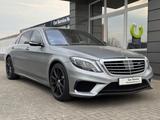 Mercedes-Benz S 63 AMG 4M*lang*Carbon*Fond*Magno*Panorama - gebrauchte Mercedes-Benz S 63 AMG aus dem Jahr 2015