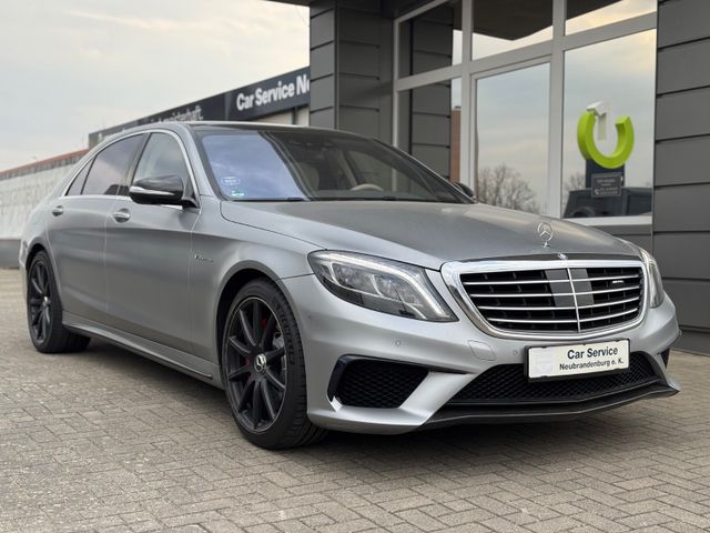 Mercedes-Benz S 63 AMG 4M*lang*Carbon*Fond*Magno*Panorama