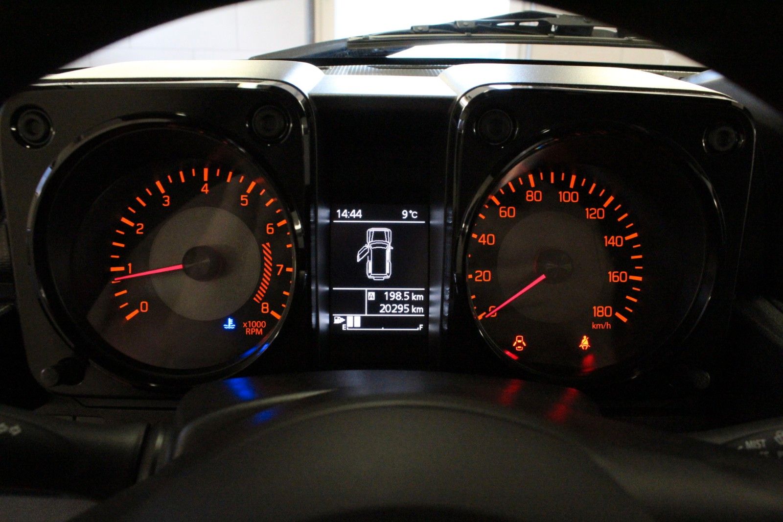 Fahrzeugabbildung Suzuki Jimny AllGrip NFZ Comfort *TOP-ZUSTAND!!!*