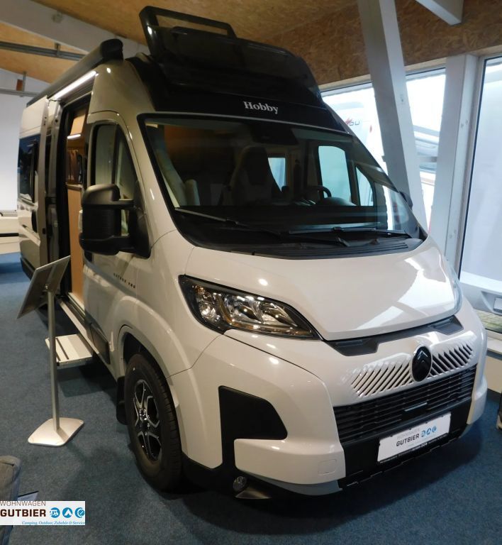 Hobby, ONTOUR Van 600 FT Modelljahr 2026 und 140 PS