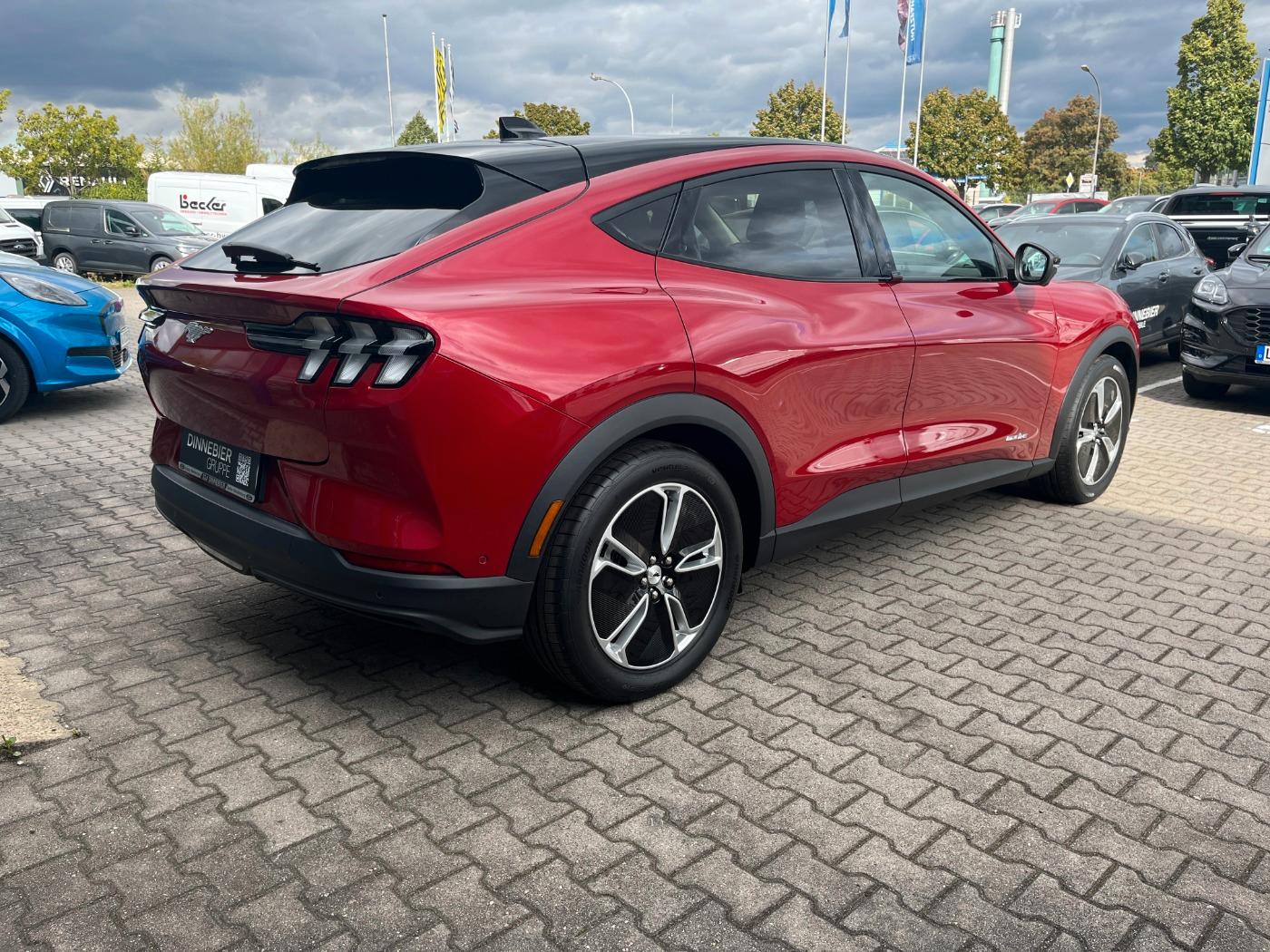 Ford MUSTANG MACH-E LED+360°Kamera+Glasdach+Navi
