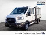 Ford Transit DoKa Pritsche Laubfang KLIMA SHZ AHK - Ford Transit: Pritsche