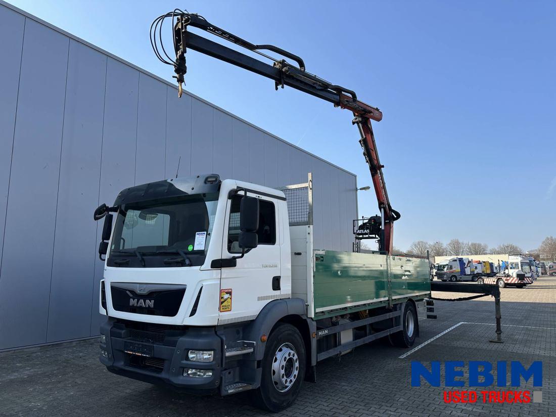 MAN TGM18 290 4x2 Euro 6 - ATLAS 135.2 CRANE / KRAN