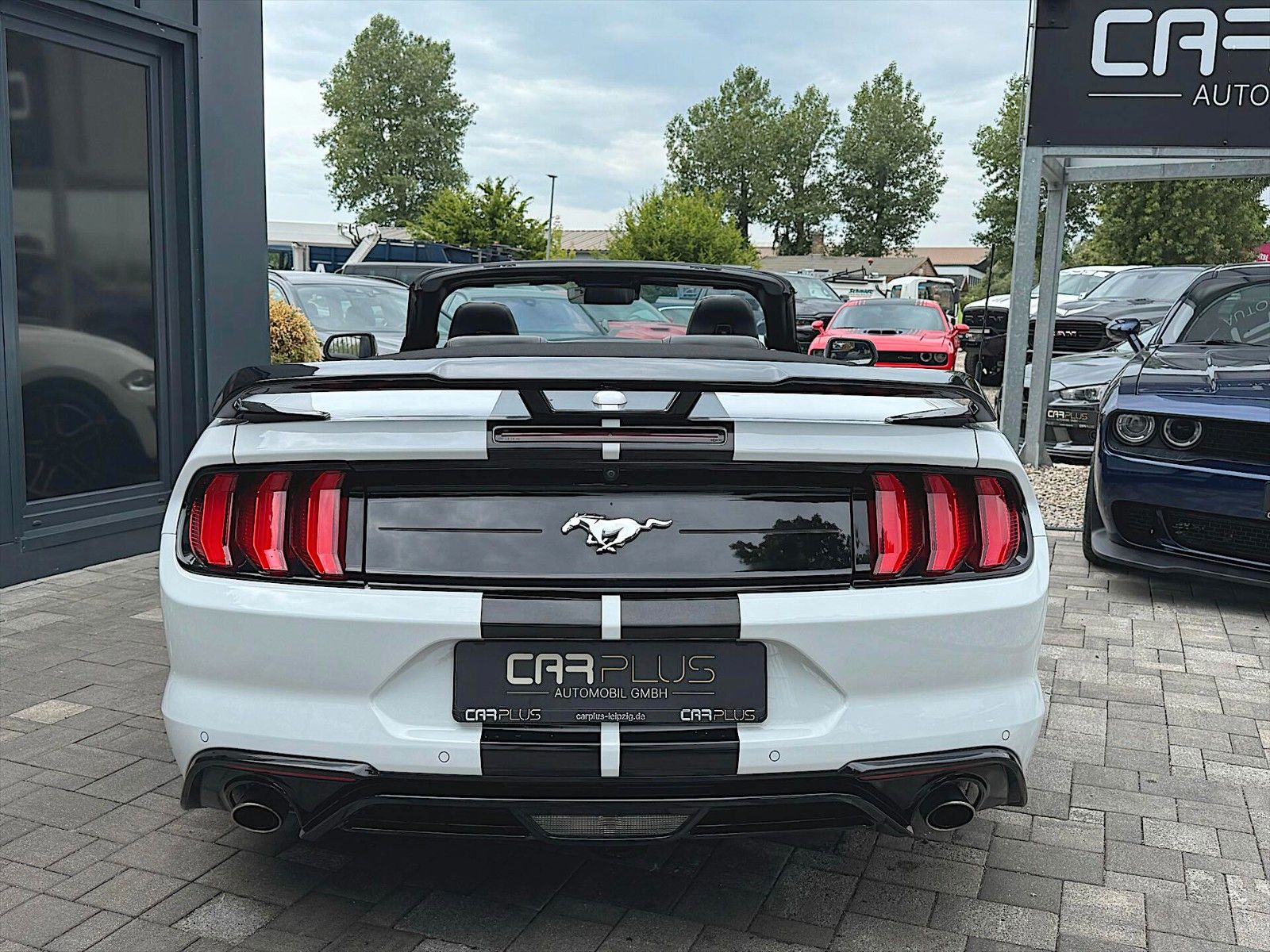 Fahrzeugabbildung Ford Mustang Shelby GT 500 Sport Cabrio Premium LED