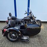Harley-Davidson Heritage Softail Gespann S&S 113 V-Triebwerk - HARLEY-DAVIDSON GESPANN