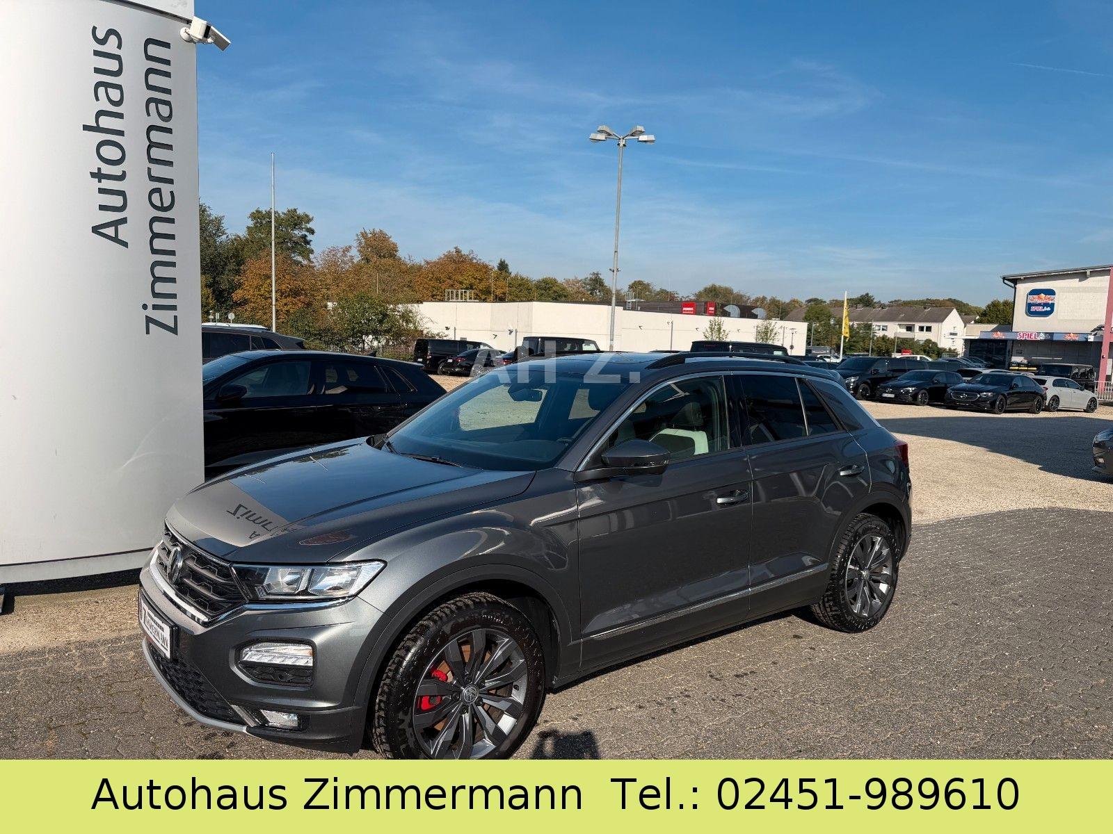 Volkswagen T-Roc Sport 1,5 1.Hd*PANO+AHK+NAVI+KlimaAUTOMATI