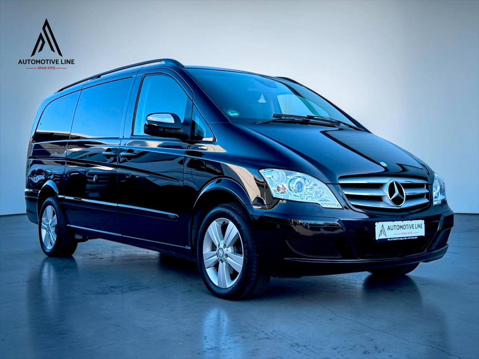 Mercedes-Benz 2.2 CDI LANG/LEDER/7SITZER/2xSCHIEBETÜR/NAVI/AHK