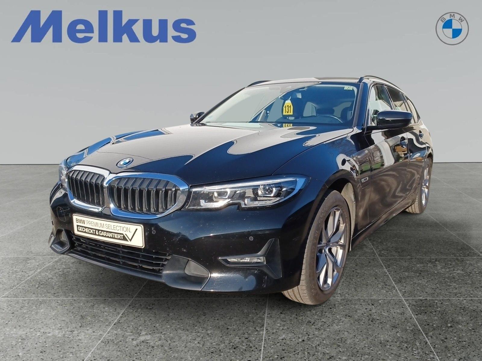 BMW 320e xDrive Touring Sport Line DAB LED WLAN AHK