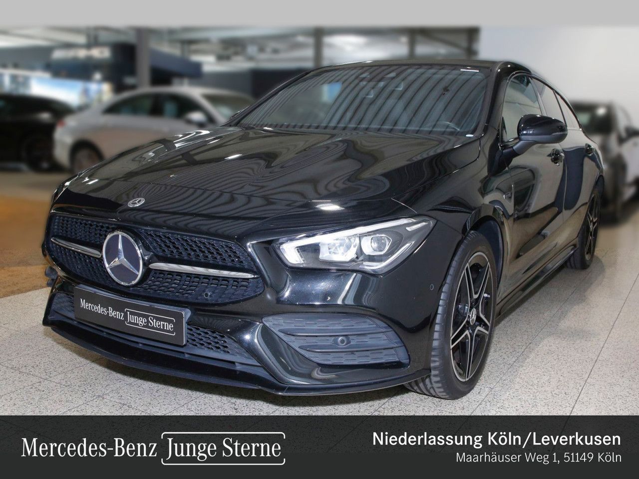 Mercedes-Benz CLA 250 e SB AMG/Night/Multi/Kamera/Ambiente/AHK imagem 2