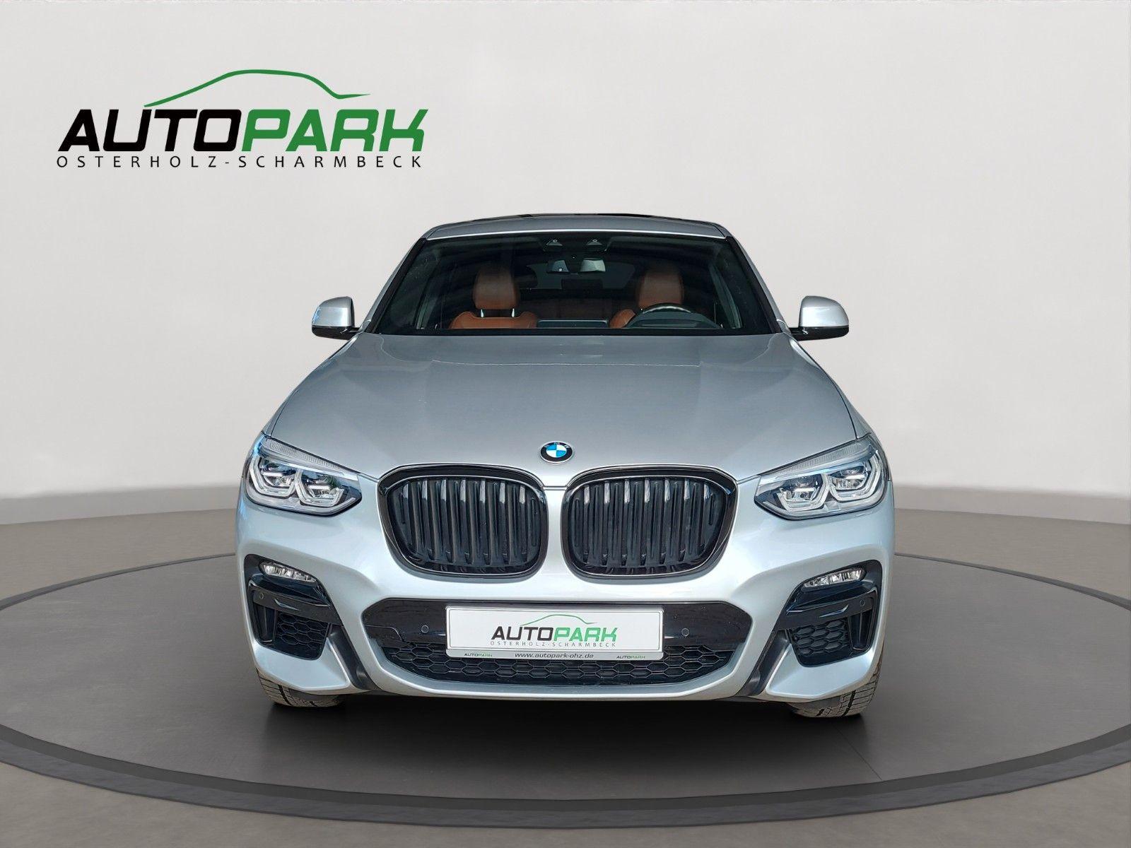 BMW X4 d Standhzg Leder HUD Pano DAB+, миниатюра 2