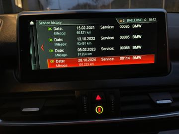 BMW 225 Active Tourer *HEAD-UP*KAMERA*NAVI*ACC*