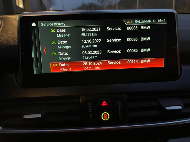 BMW 225 Active Tourer *HEAD-UP*KAMERA*NAVI*ACC*