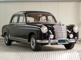 Mercedes-Benz 220 a Ponton Faltdach Leder H-Kennz. Traumauto - Mercedes-Benz 220 Gebrauchtwagen in Dortmund