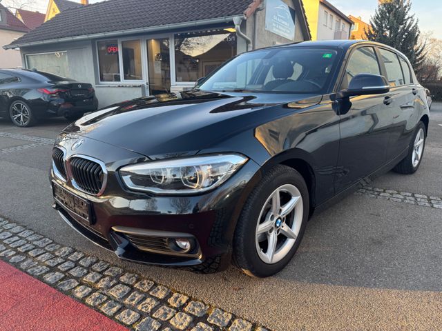 BMW 118d5-trg.  Advantage Navi LED Facelift