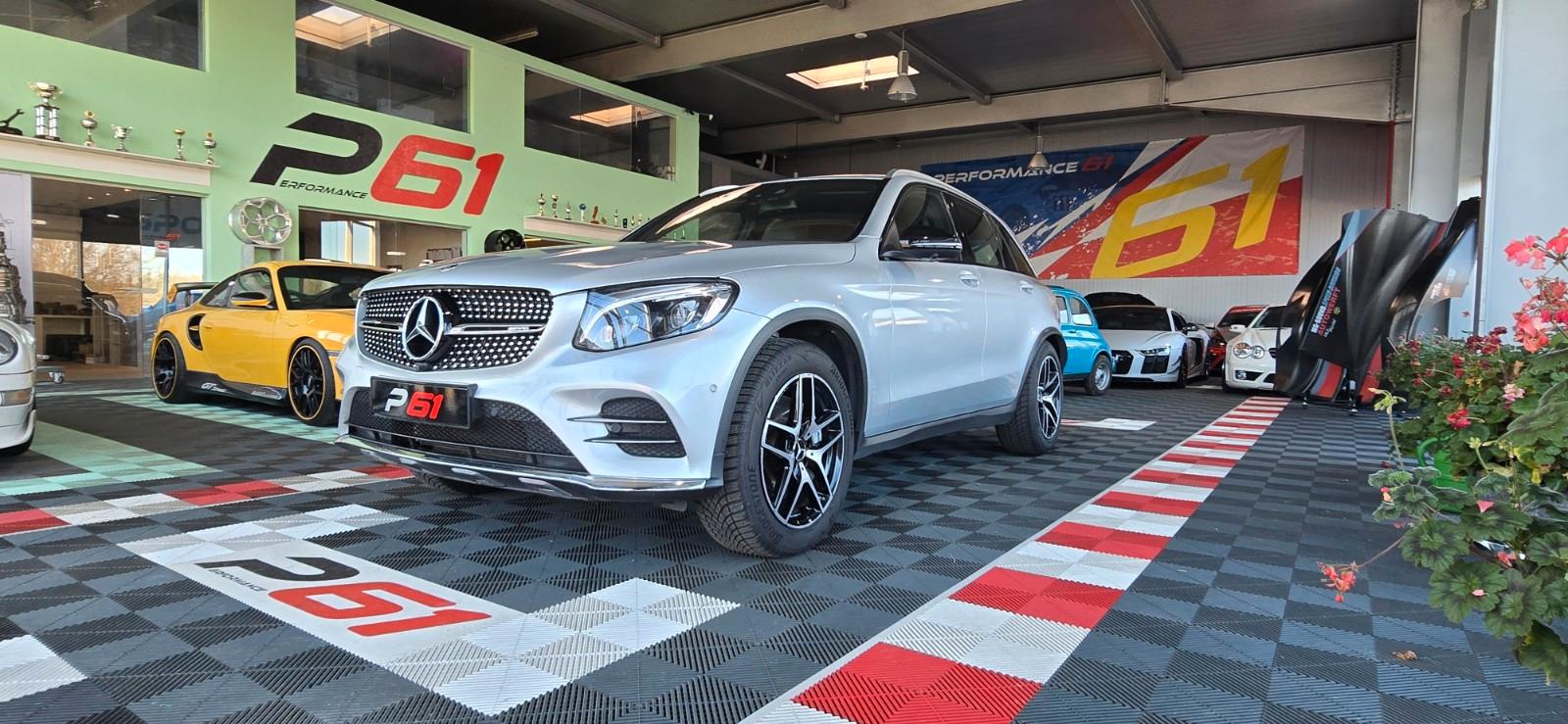 Mercedes-Benz GLC 43 AMG /Burmester/Kamera/Luftfederung