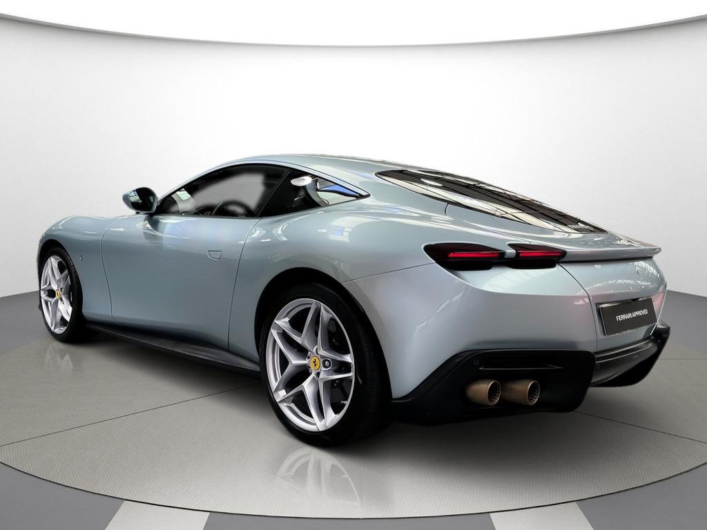 Ferrari Roma Grigio Alloy*Cioccolato*Magneride*Alcantara
