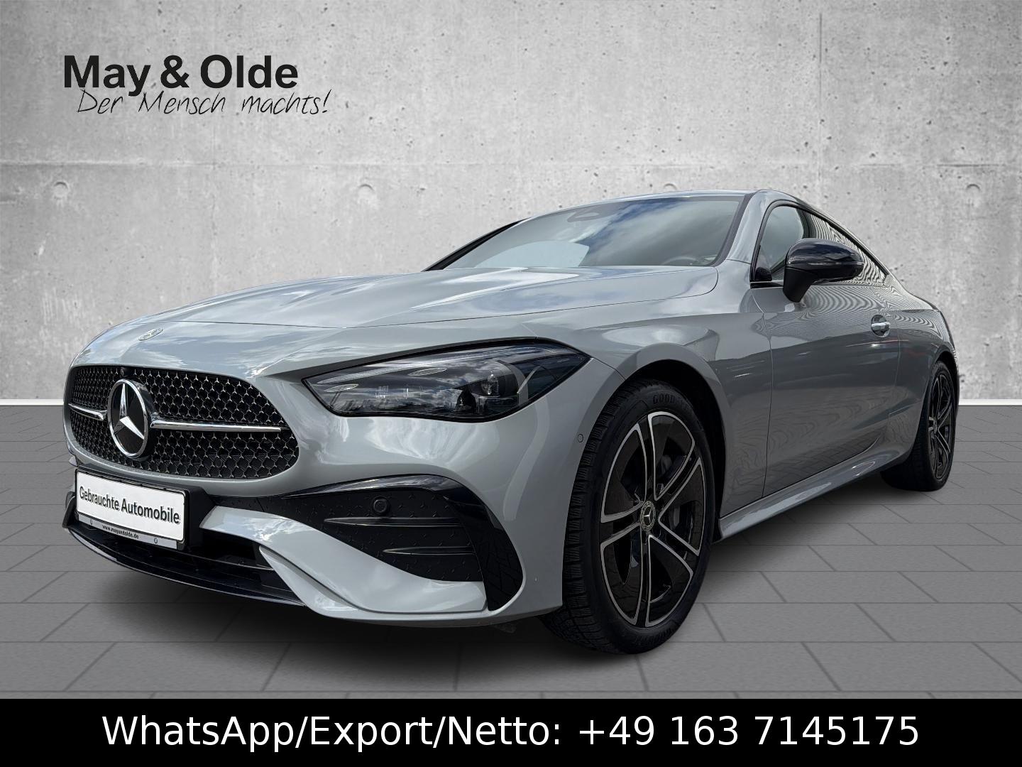 Mercedes-Benz CLE 450 AMG -Line MBUX Memory Burmester 360 Kame