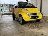 Smart ForTwo 450 Gelber City-Flitzer  - gebrauchte Smart ForTwo aus dem Jahr 1998