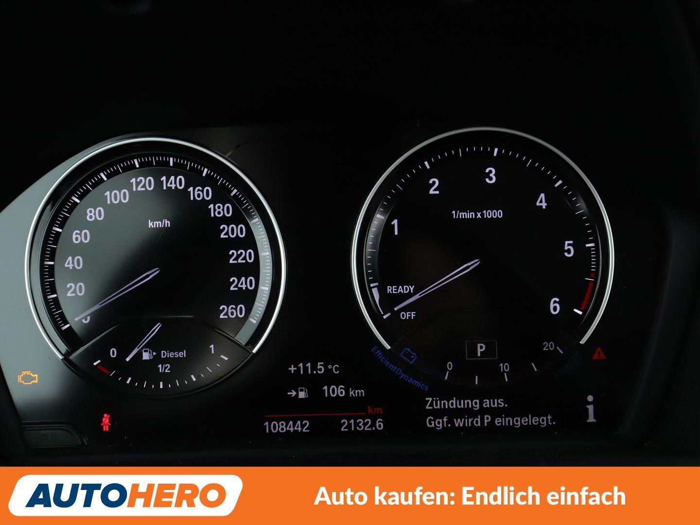BMW 2er 220d Gran Tourer Sport Line Aut.*NAVI*LED*