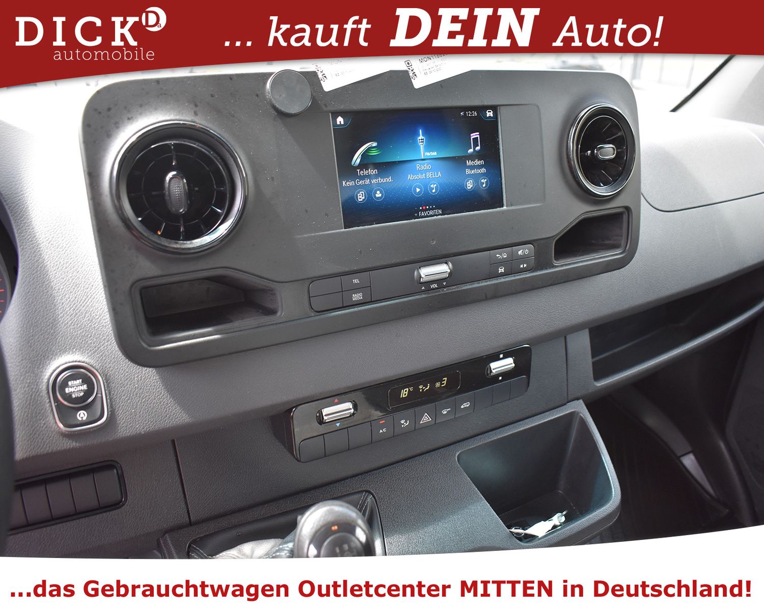 MERCEDES-BENZ Sprinter 514d RWD Koffer LADE-HEBEBÜHNE PALFING. - Image 12