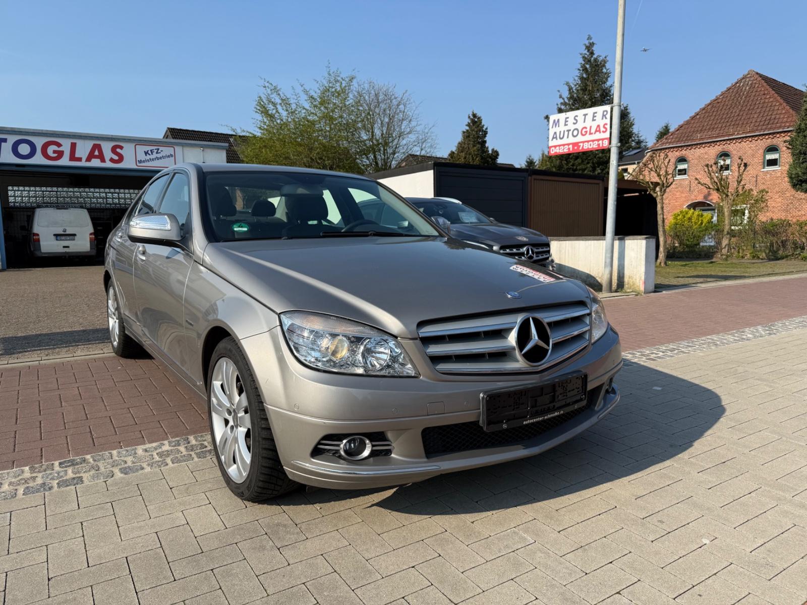 Mercedes-Benz C 180 Kompressor Avantgarde/Automatik/SHZ/AHK