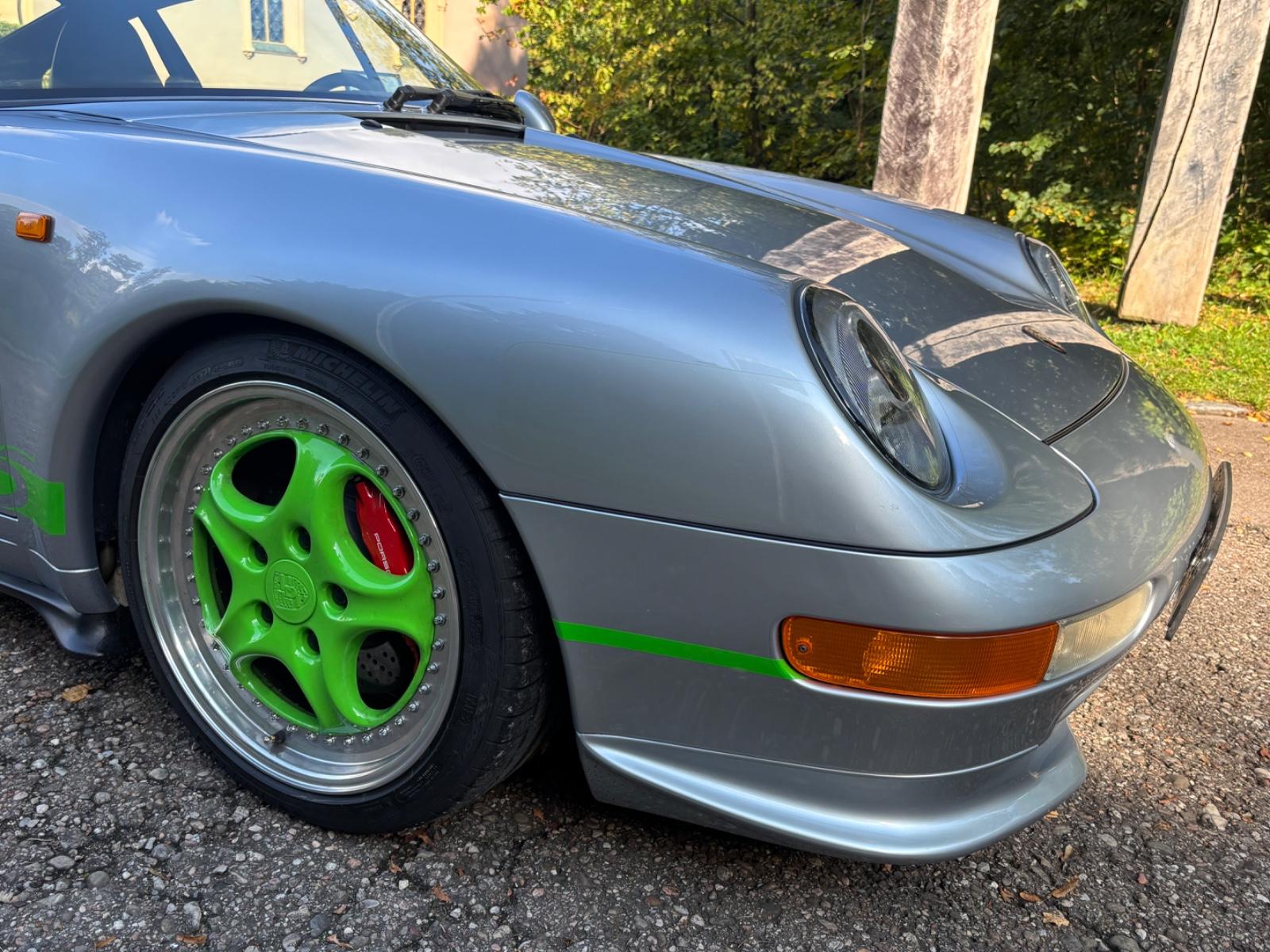 Porsche 993 RS Clone TOP SPORTGERÄT NEUAUFBAU