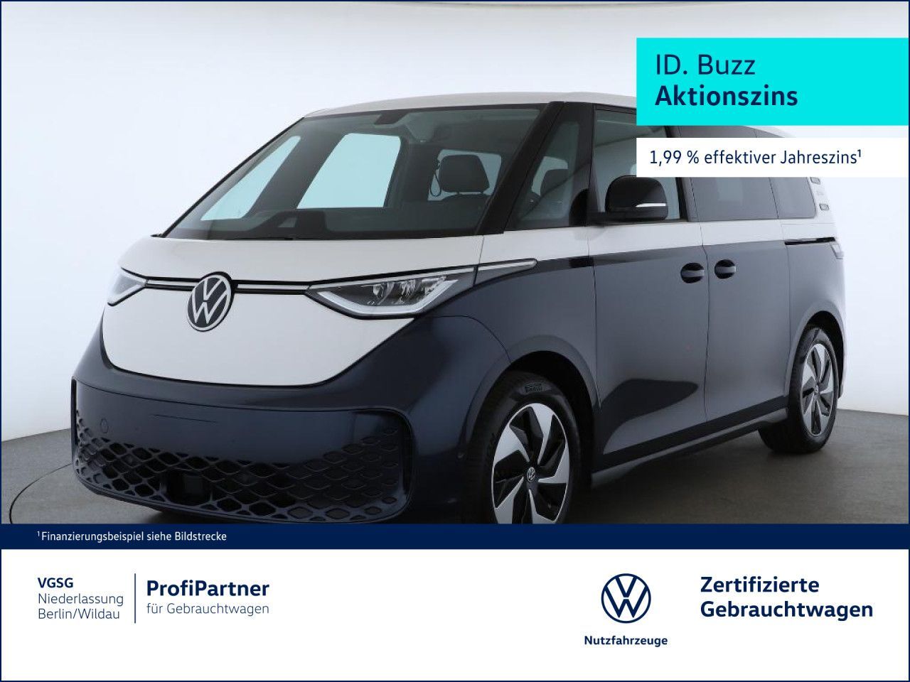 Volkswagen ID. Buzz Pro Wärmepumpe AHK Rear-View ACC incl.