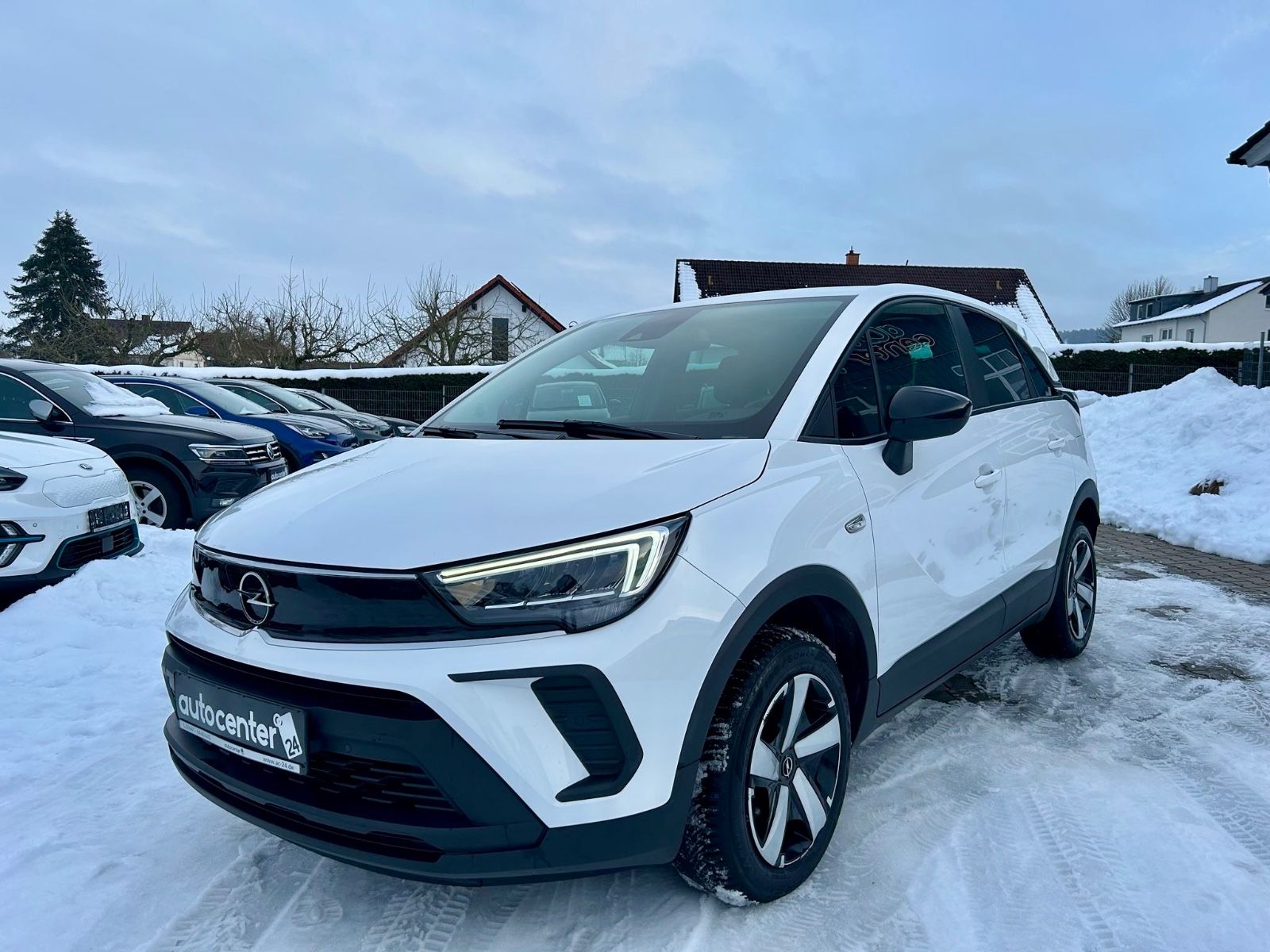 Fahrzeugabbildung Opel Crossland°Automatik°Kamera°1.Hand°LED°