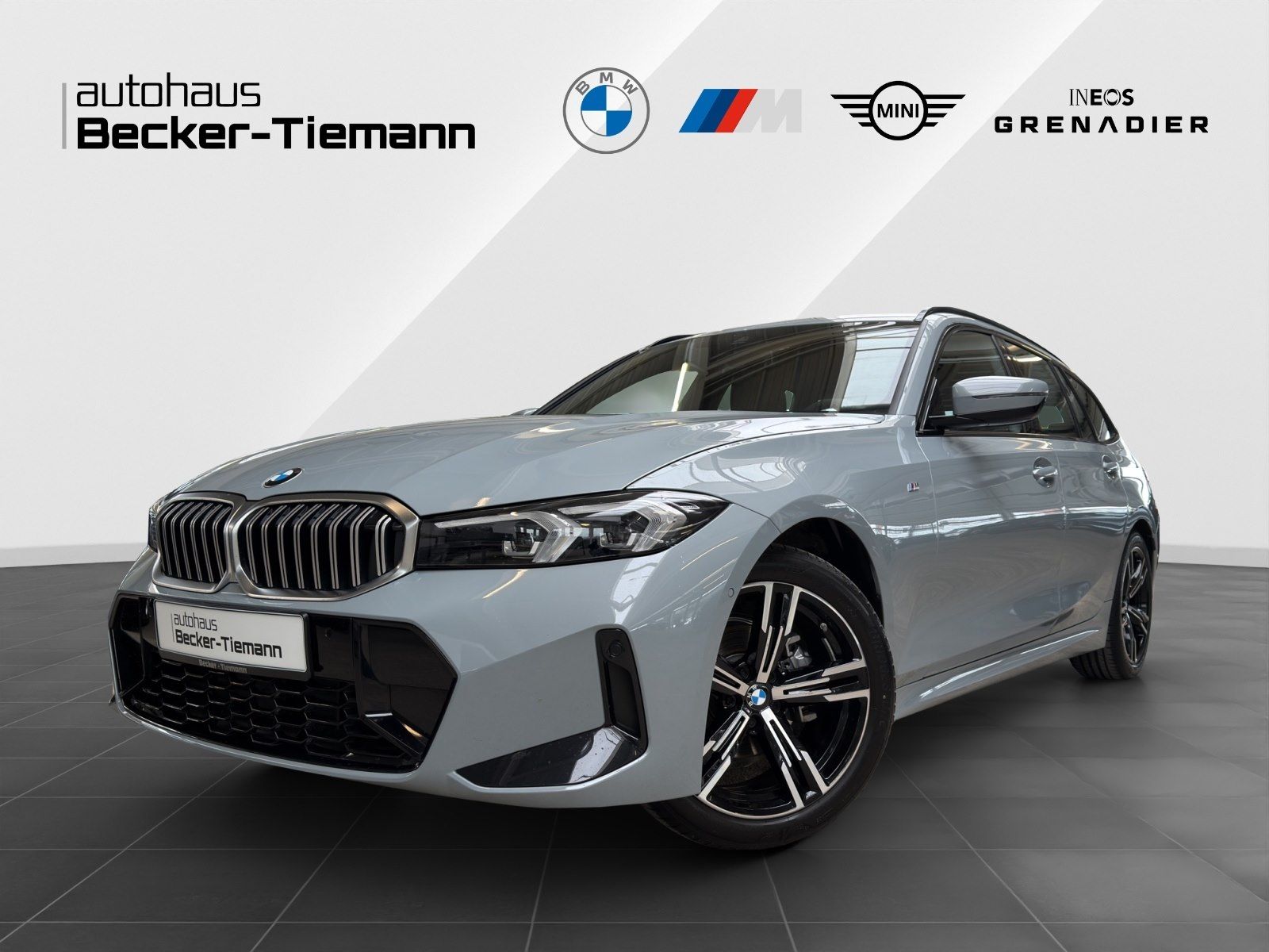 BMW 318i Touring M Sport/ CP Prof/ Parking Ass/ Lord