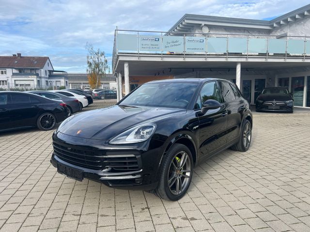 Porsche Cayenne E-Hybrid*Navi*LED*Sport-Chrono*Luftfed.*