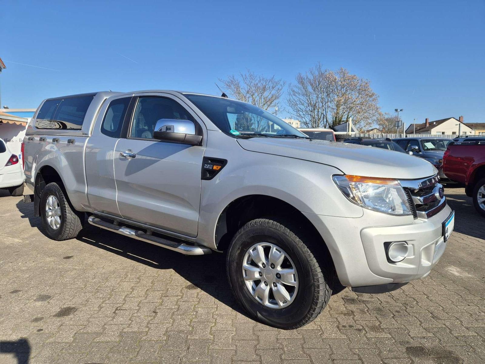 Ford Ranger XLT Extrakabine 4x4 *1.Hand/19  MWST./LKW