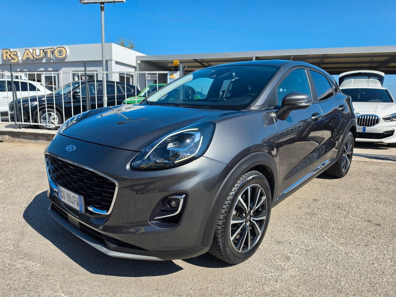 Ford Puma 1.0 EcoBoost Hybrid 125 CV S&S aut. Ti imagem 3