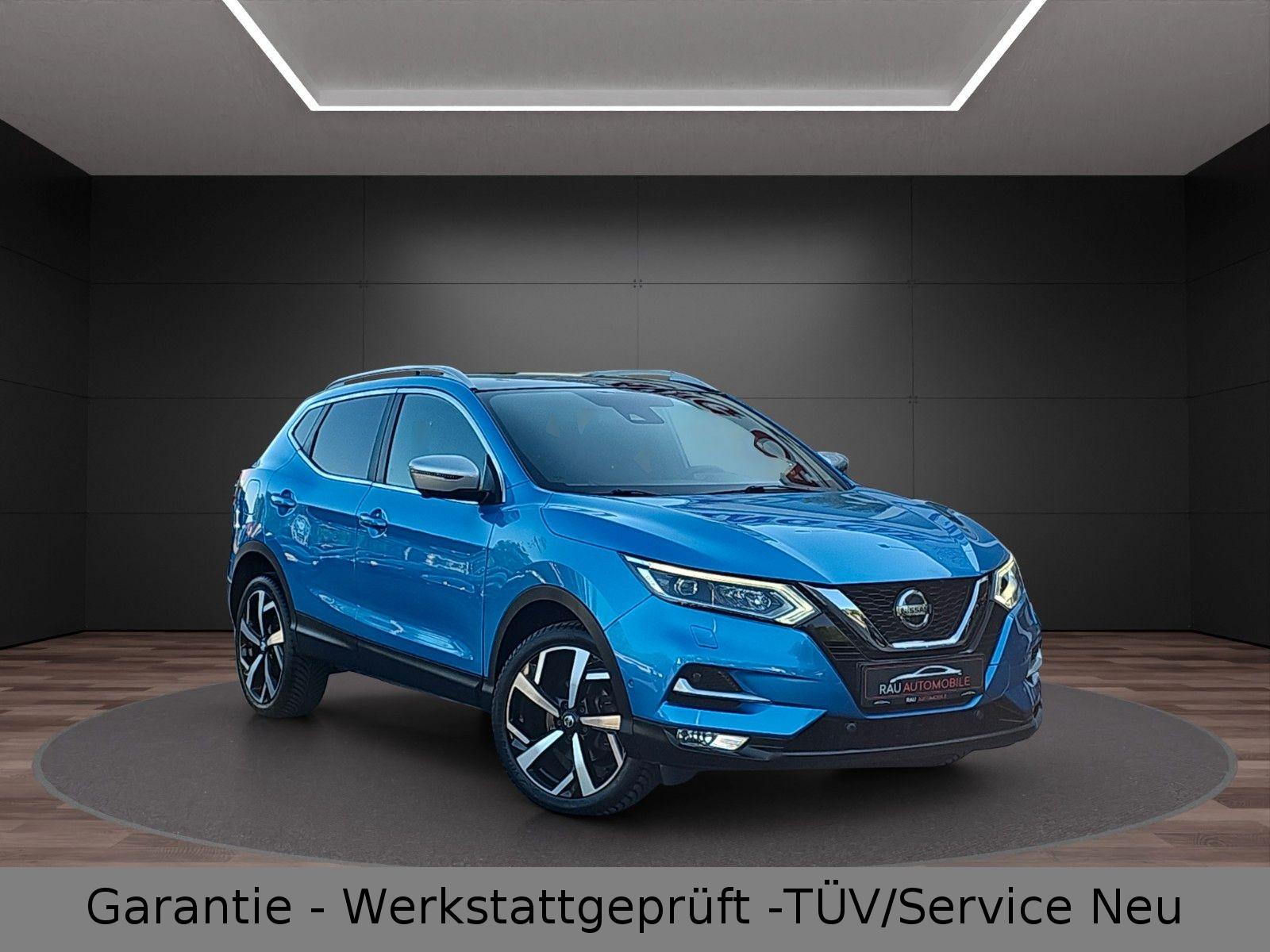Nissan Qashqai Tekna+*Garantie*Service/TÜV Neu*AHK*