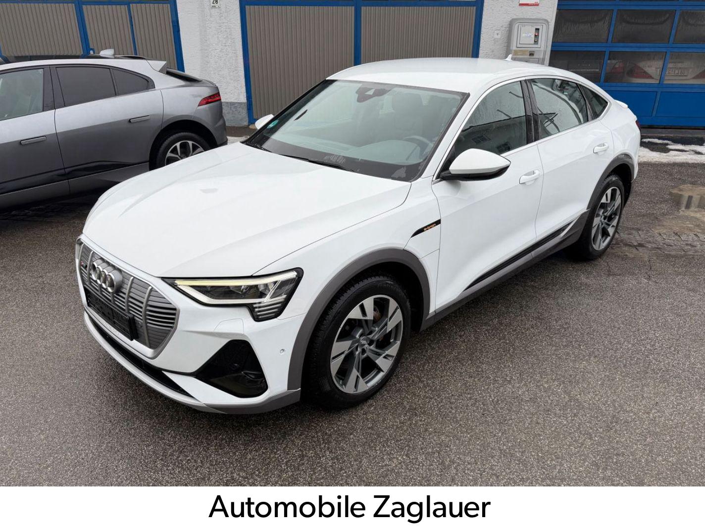 Audi e-tron Sportback 50 quattro S line B&O|ACC|Kam