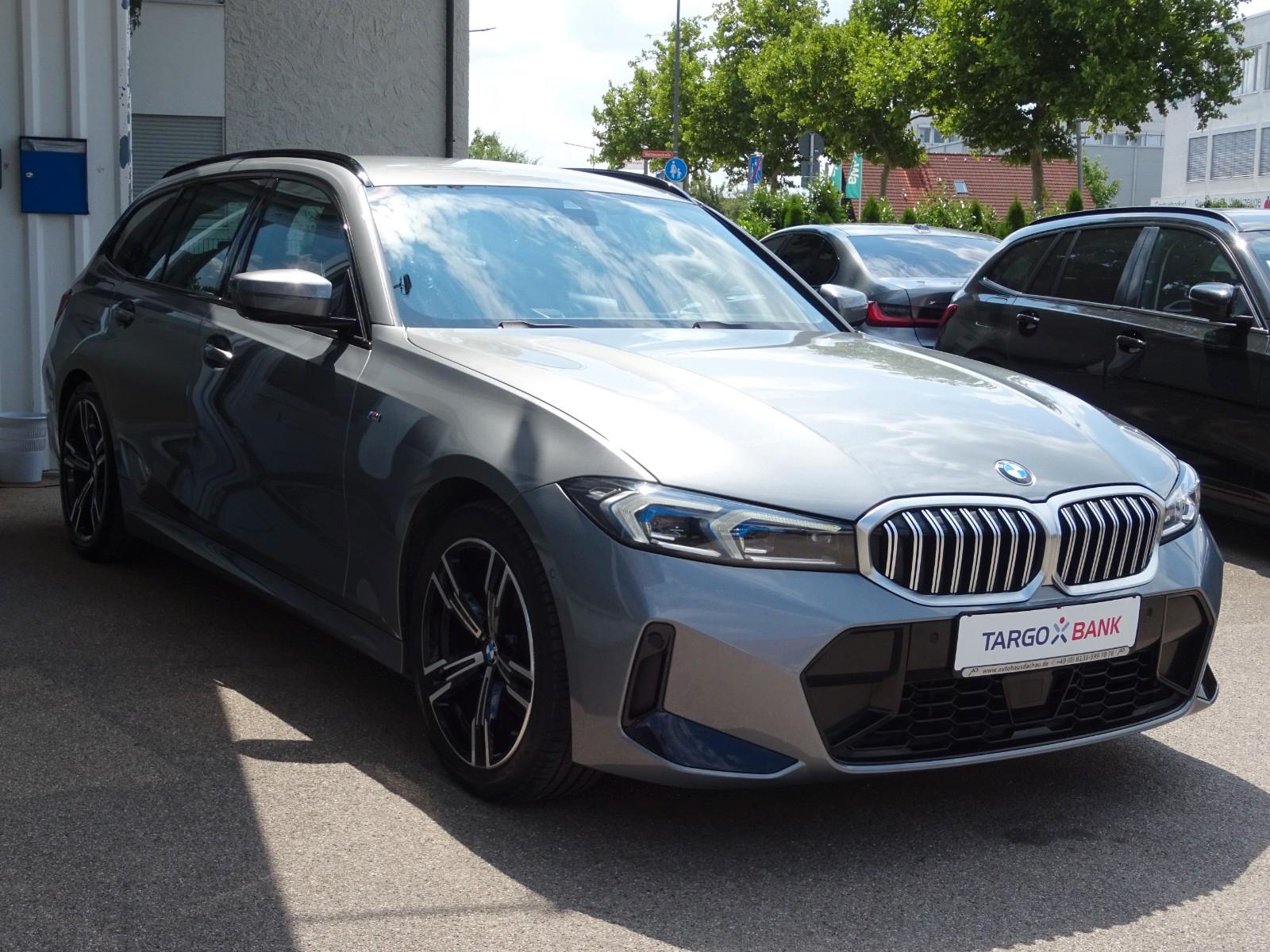 BMW 320d Touring Aut M Sportpaket 18" Navi Alcan LED