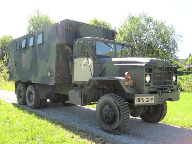 Autres AM General M934 Truck Van REO US-Army