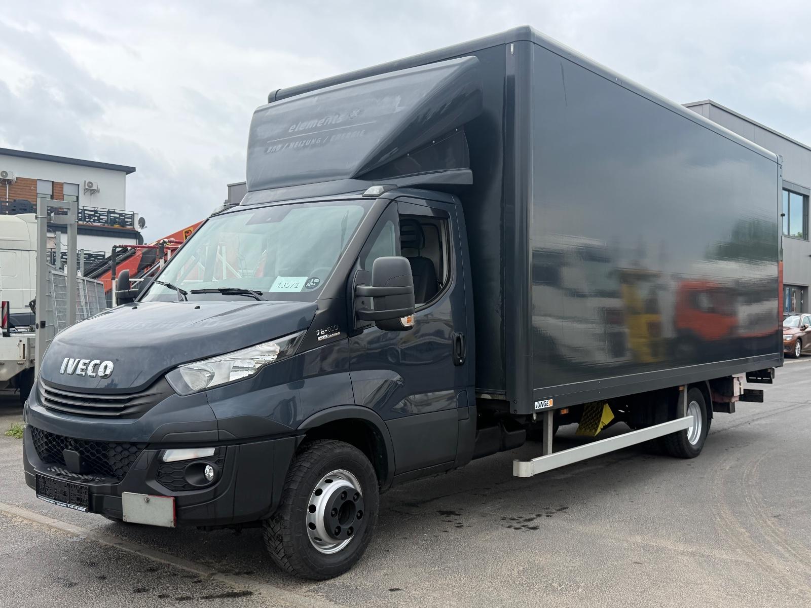 Iveco Daily 72c18, 70c18 HiMatic, Koffer, Lbw, Tüv neu