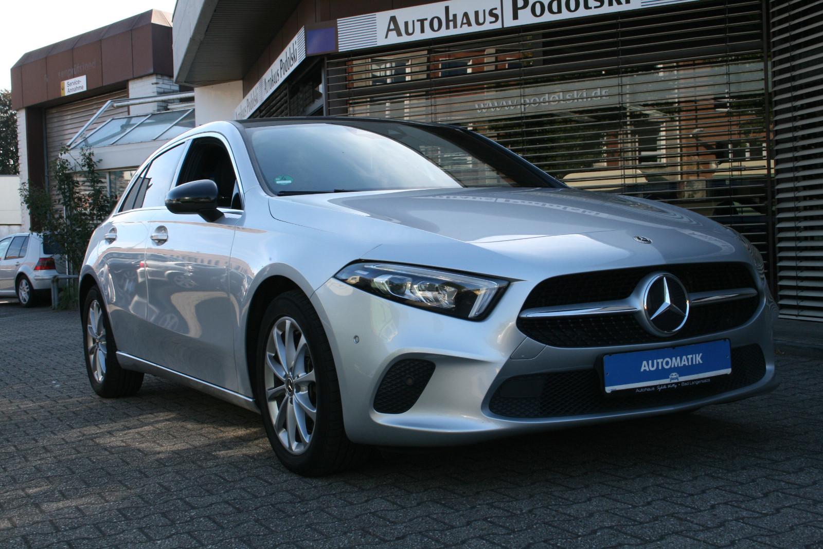 Mercedes-Benz A 250 Autom|A T M vom DB Original 29 TKm|Allwett