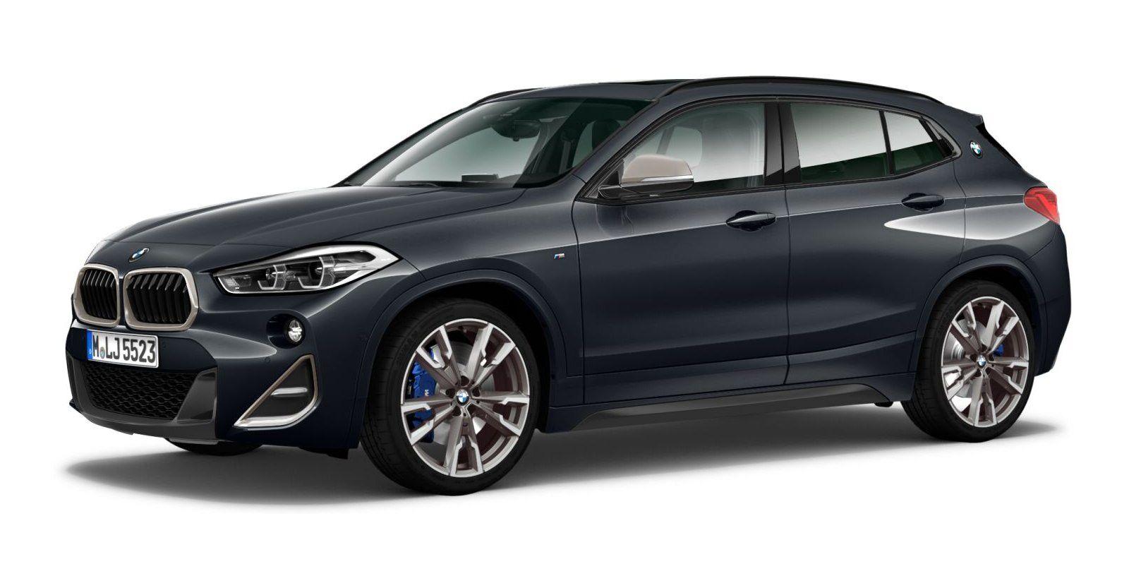 BMW X2 M35i Navi+ LED HUD GSD Rfk Alarm Parkassist N