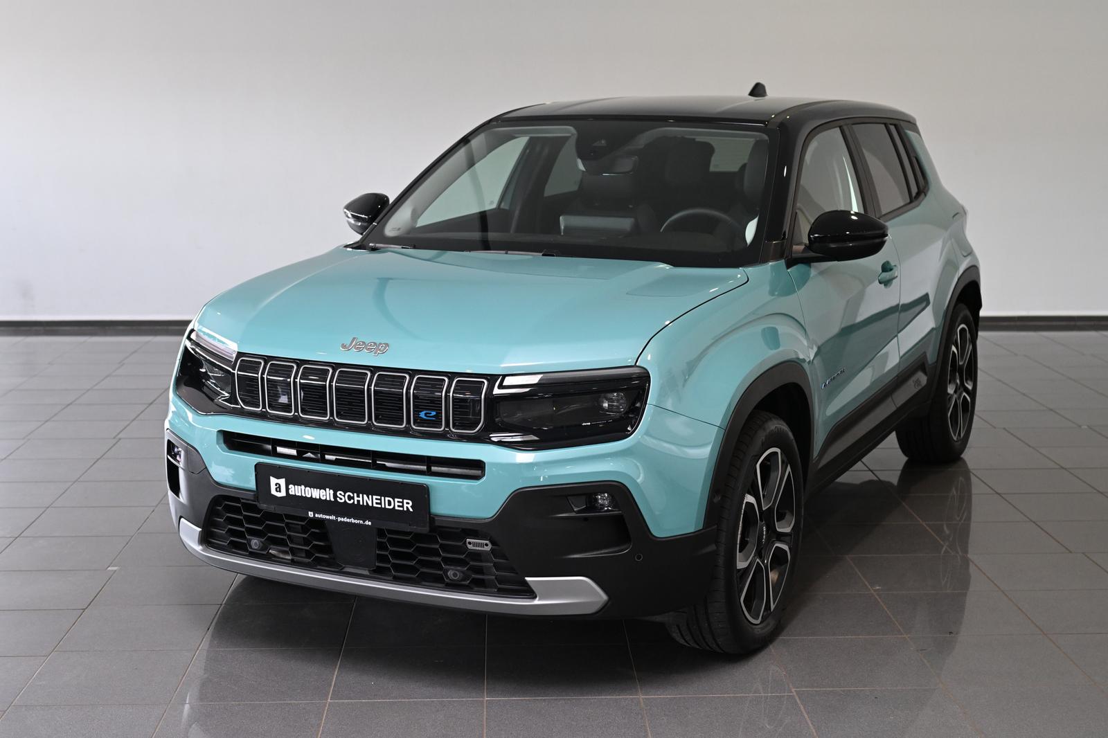 Jeep Avenger Summit Electric 54kWh Navi LED SHZ 18"