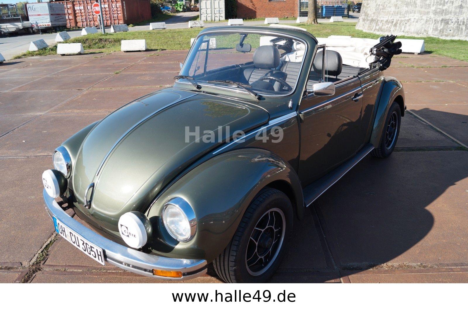 Volkswagen Käfer 1303 Cabrio sehr guter Zustand
