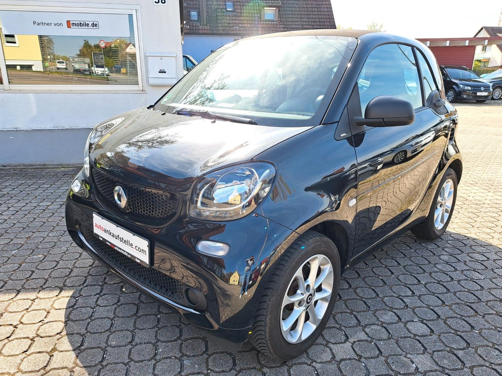 Smart ForTwo 1.0 coupe Basis/SHZ/TEMP/KLIMA/TÜV-NEU*