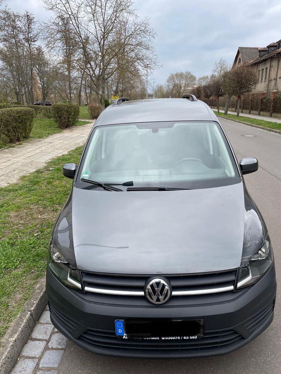 VW Caddy 2,0TDI 75kW BMT Trendline 5-Sitze Tren...