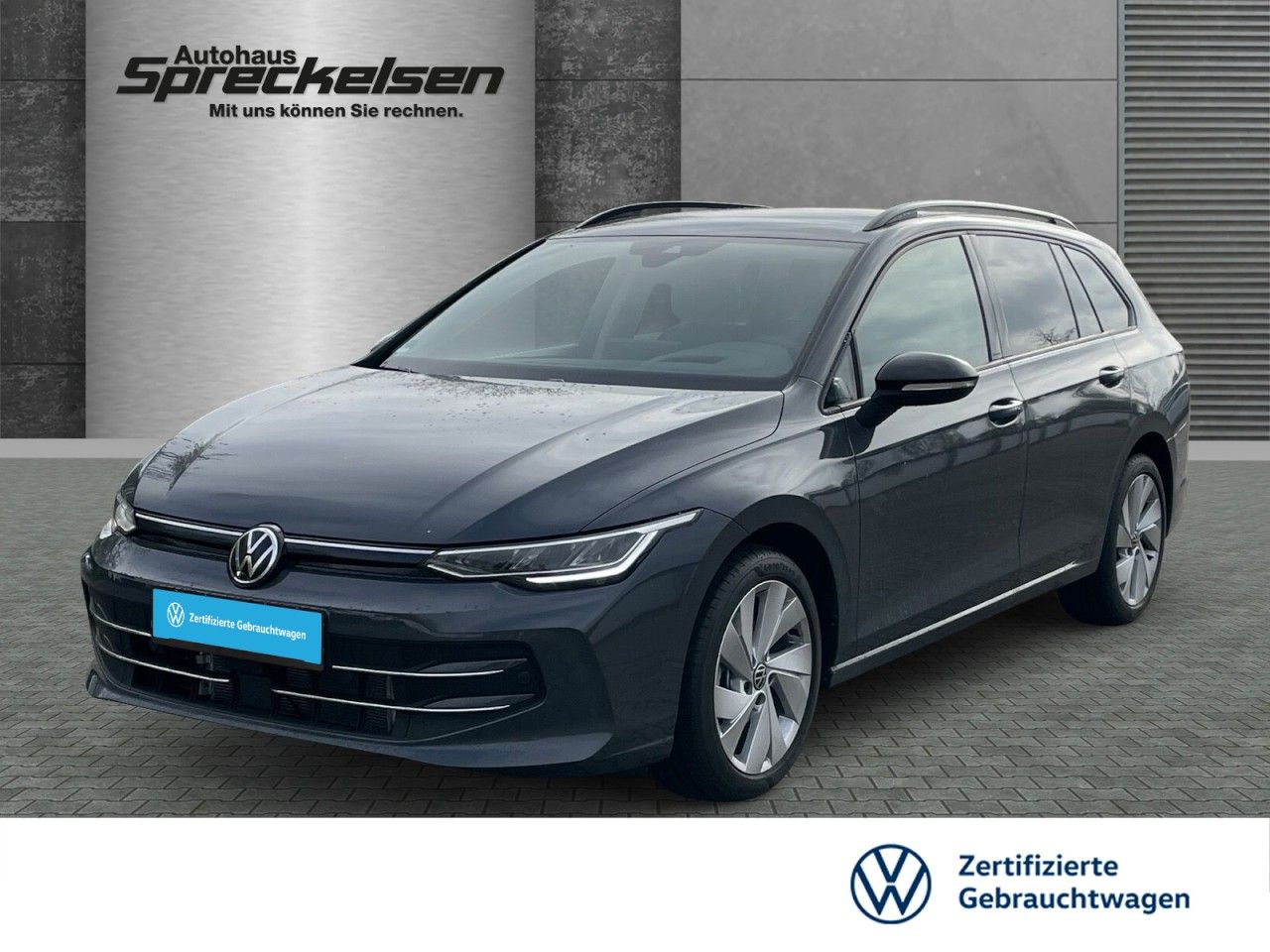 Volkswagen Golf VIII Variant 1.5 TSI Goal Navi+AHK+Rückfahr