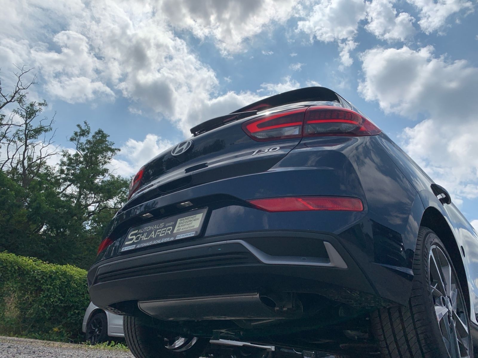 Fahrzeugabbildung Hyundai i30 1.0 T-GDI Advantage Navi LED