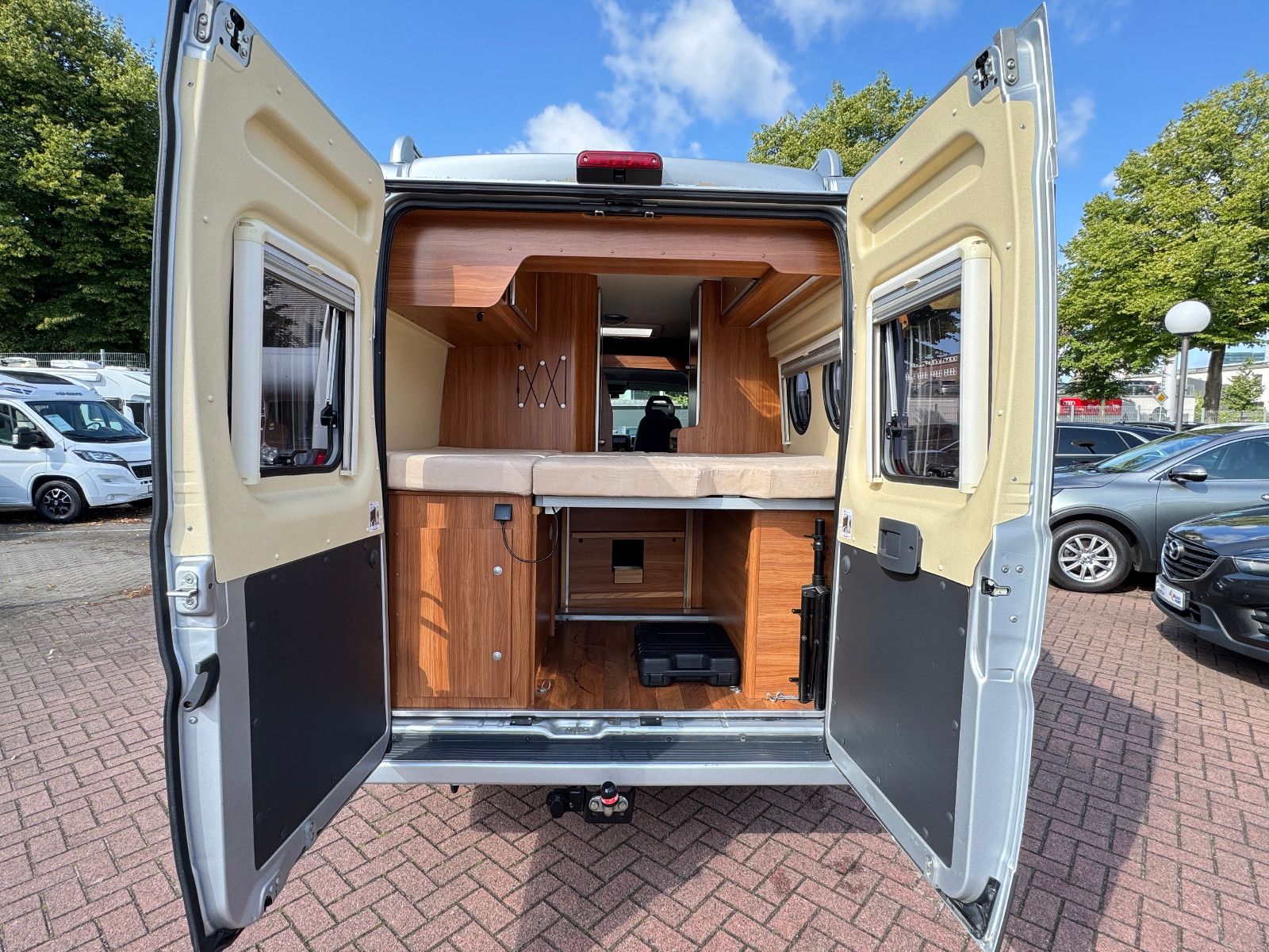 Fahrzeugabbildung Globecar GLOBESCOUT 600 CITROEN TV WC AHK KAMERA NAVI