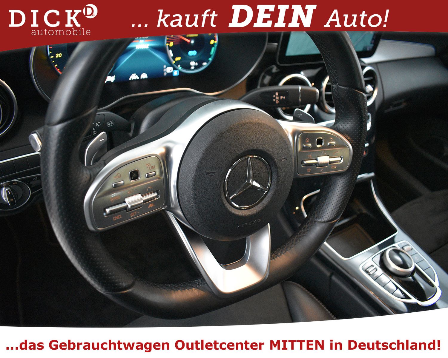 Fahrzeugabbildung Mercedes-Benz C300e T 2X AMG Line WIDESC+ALCANT+LED+STDHZ+ACC+