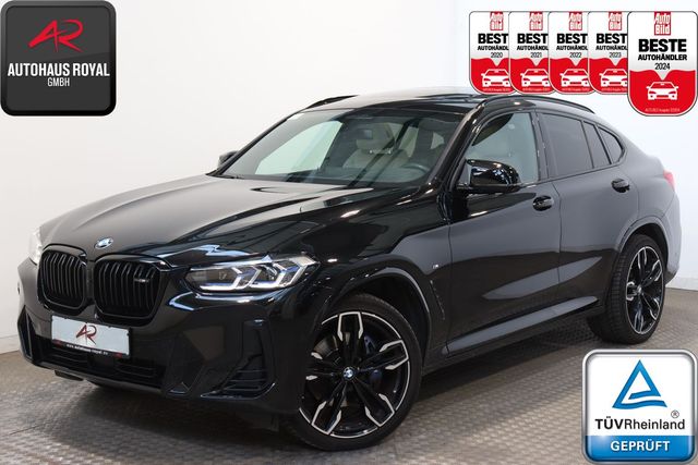 BMW X4 M40 d SAG LASER,HUD,ACC,MEMORY,H/K,21ZOLL,SH